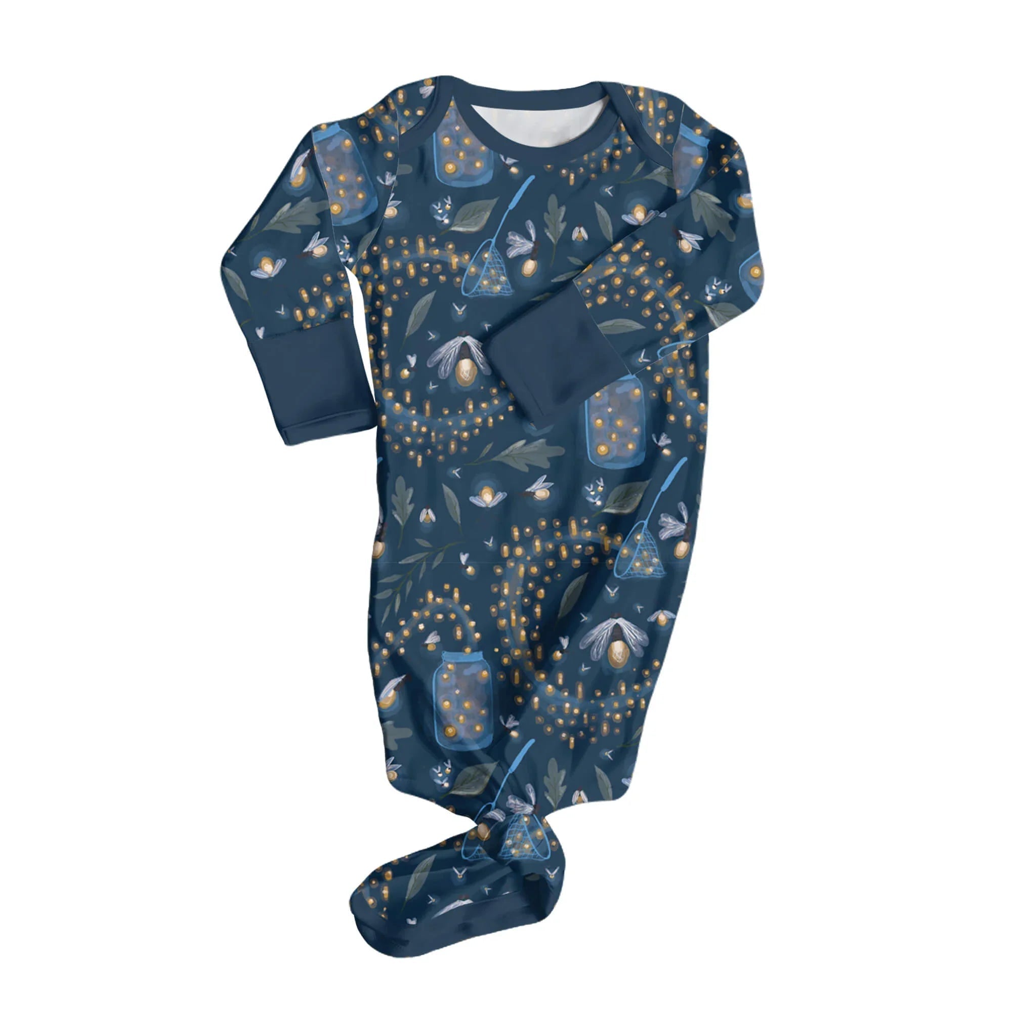 Catching Fireflies Knot Gown - StazzyBaby