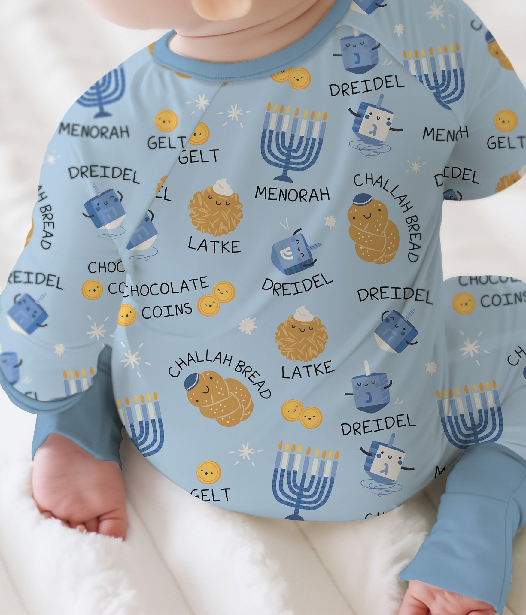Family Hanukkah Matching Zippy - StazzyBaby