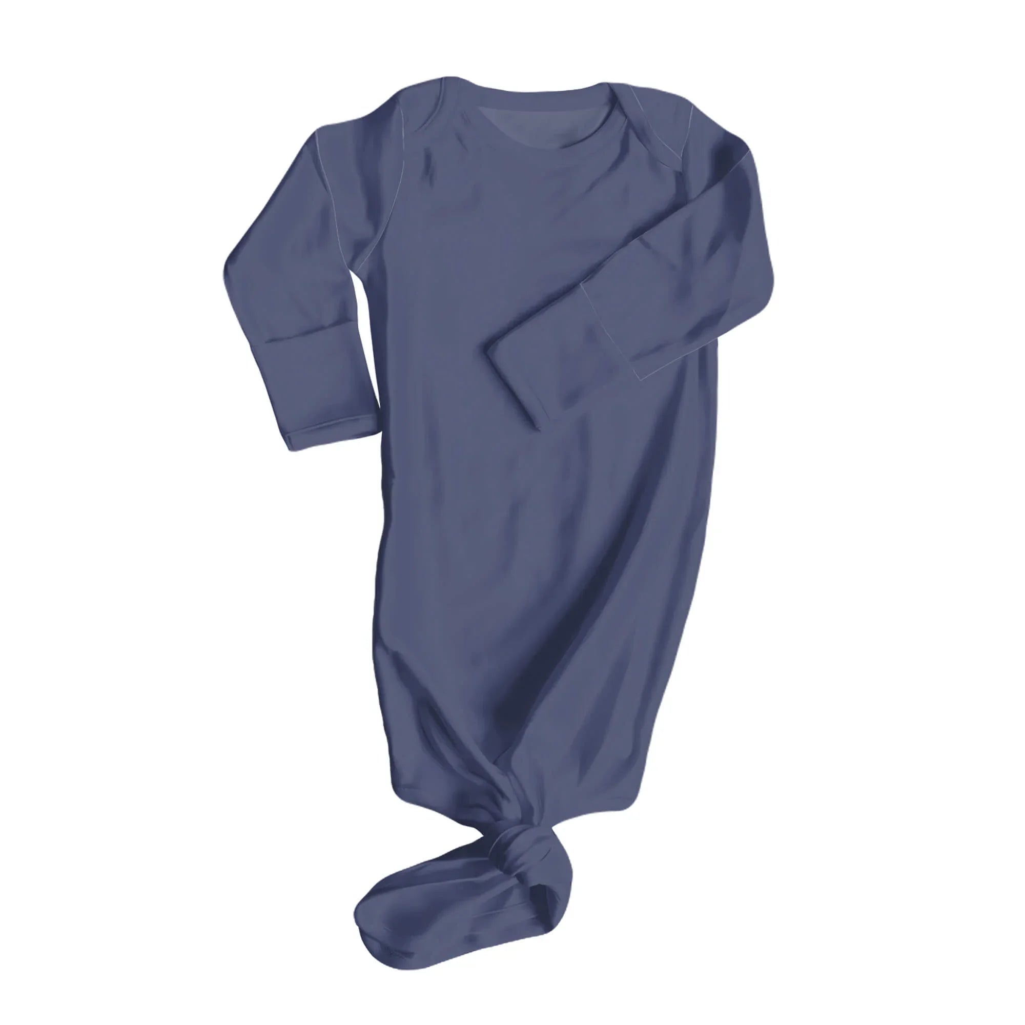 Knot Gown In American Blue - StazzyBaby