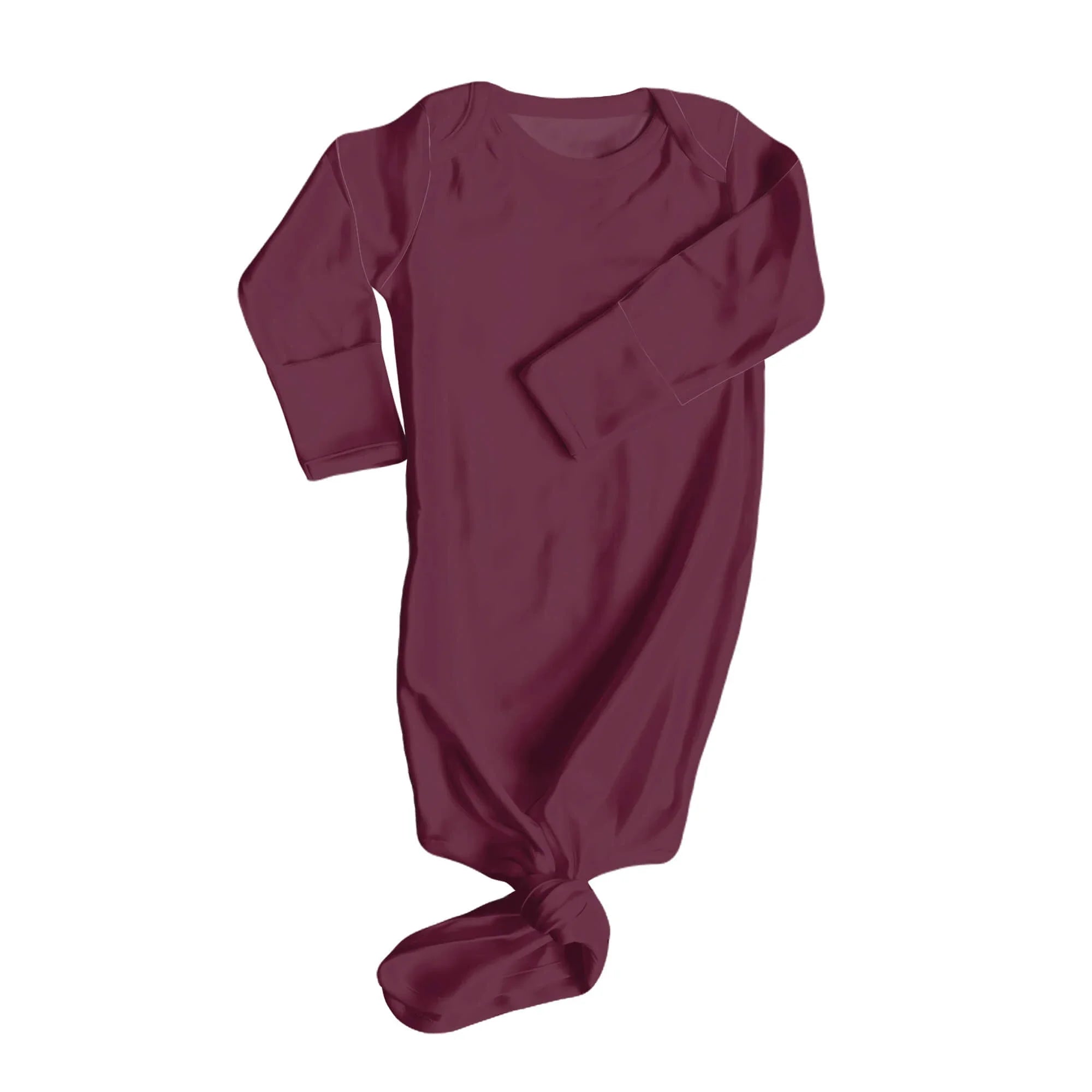 Knot Gown In Brown Chocolate - StazzyBaby