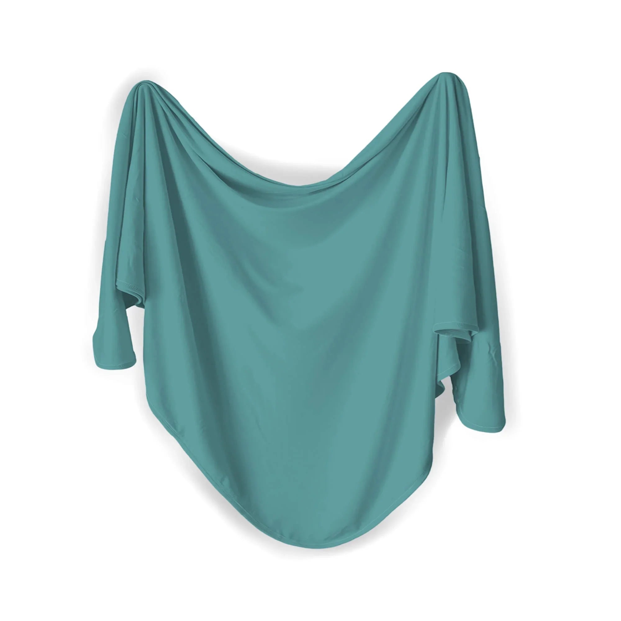 Swaddle Blanket In Cadet Blue - StazzyBaby