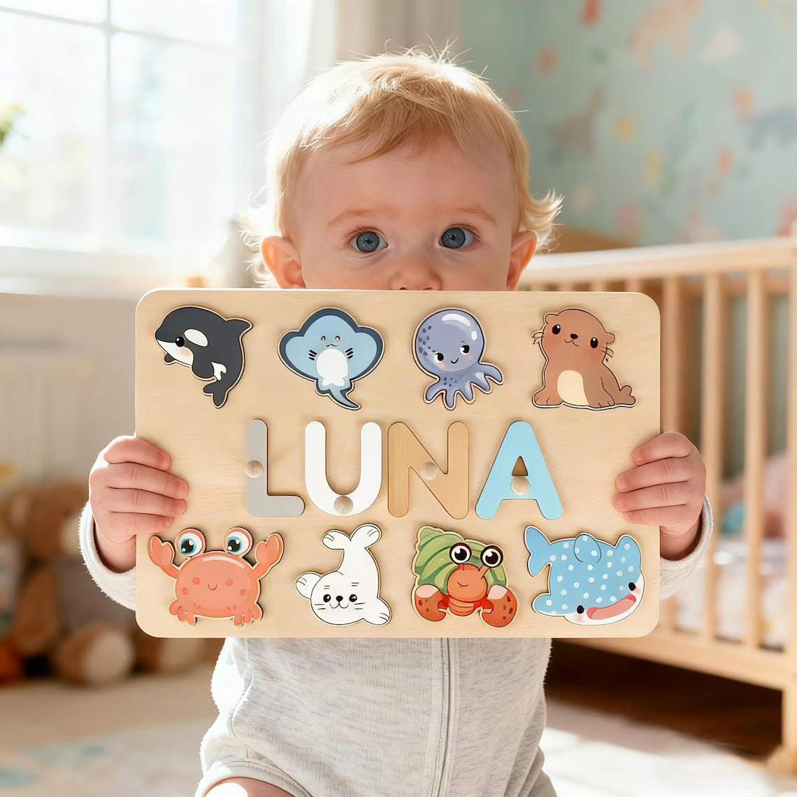 Alphabet Wooden Puzzle