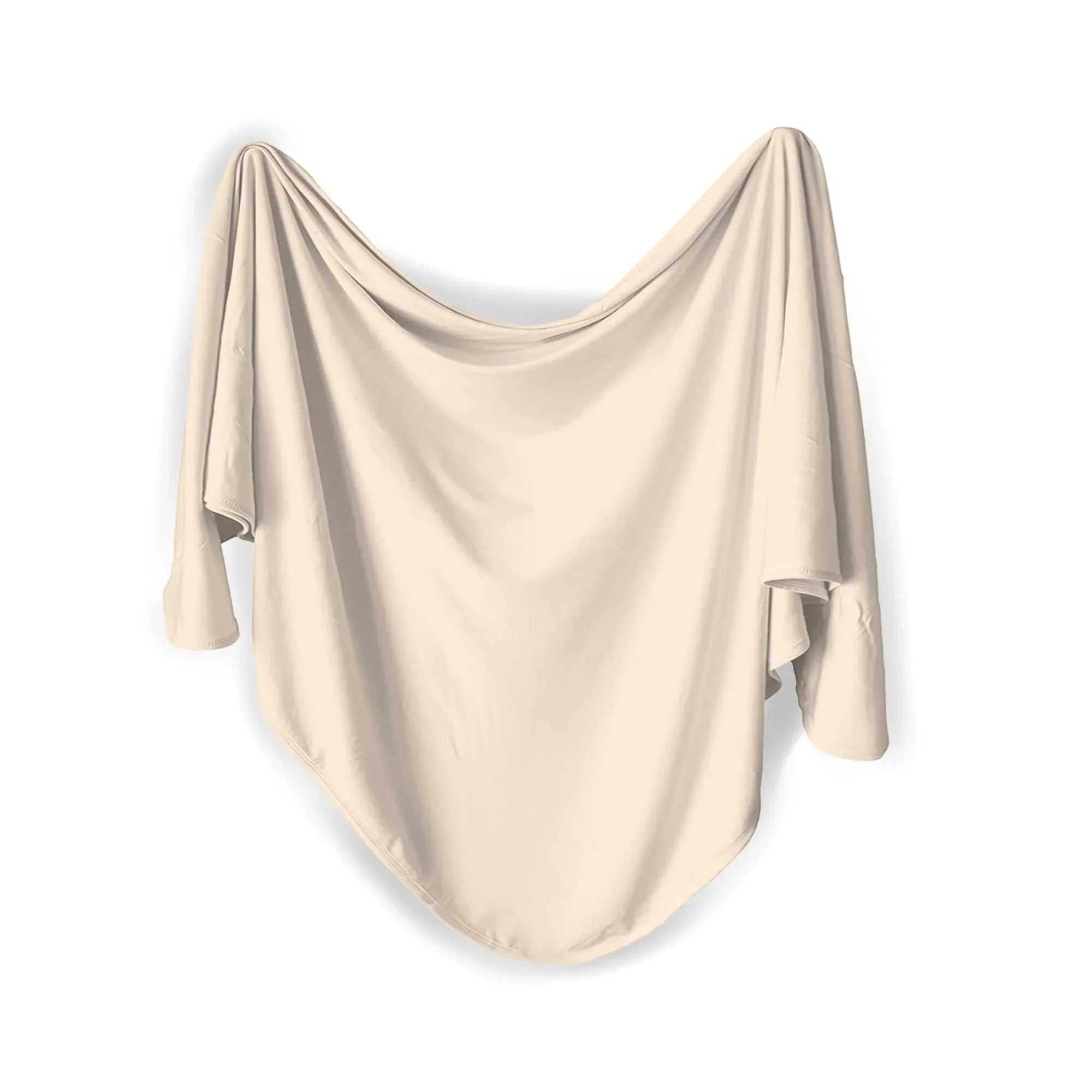 Swaddle Blanket In Antique White - StazzyBaby