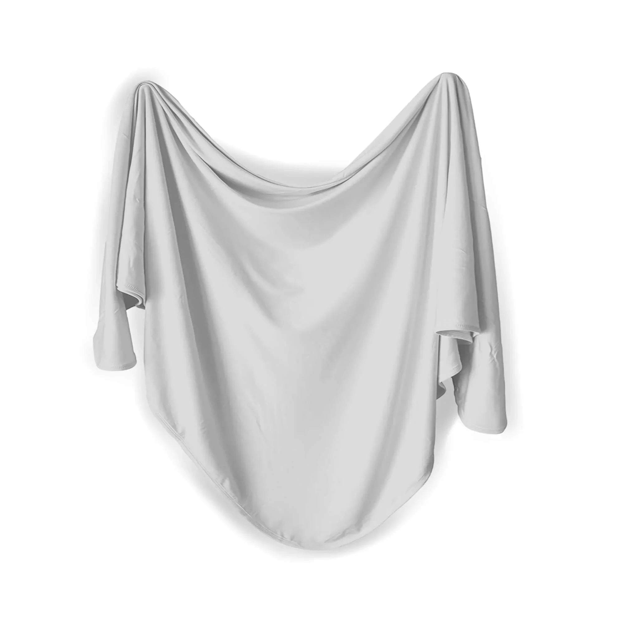 Swaddle Blanket In Light Gray - StazzyBaby